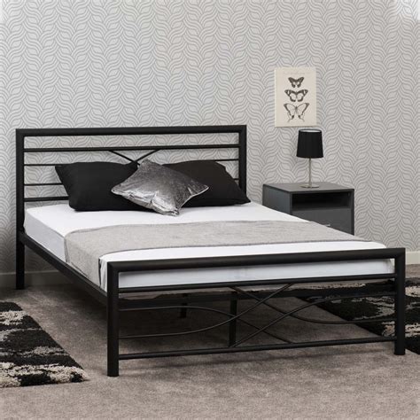 steel box bed online|metal bed frames.